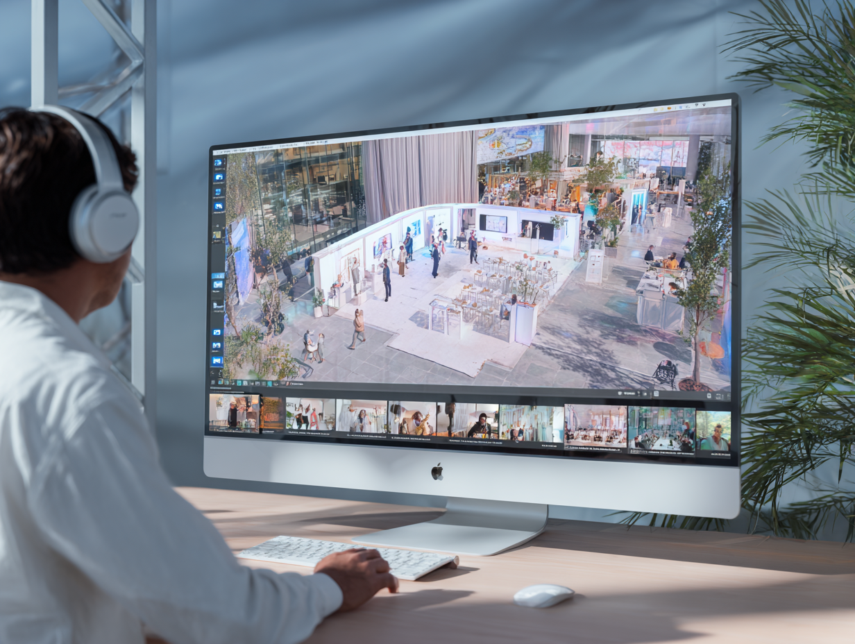 Virtual event platform